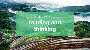 Unit 5 Reading and Thinking带详细语言点（ppt课件）-2022新人教版（2019）《高中英语》选择性必修第一册.pptx