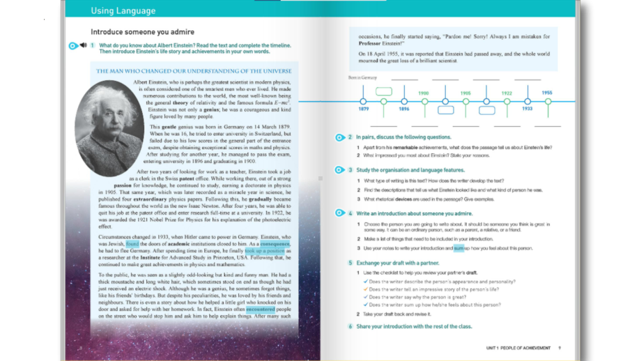 Unit 1 Reading for writing 写作（ppt课件）-2022新人教版（2019）《高中英语》选择性必修第一册.pptx_第3页