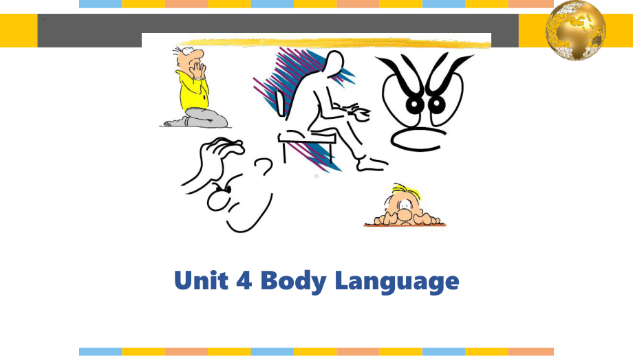 Unit 4 Body Language 词汇2（ppt课件）-2022新人教版（2019）《高中英语》选择性必修第一册.pptx_第1页