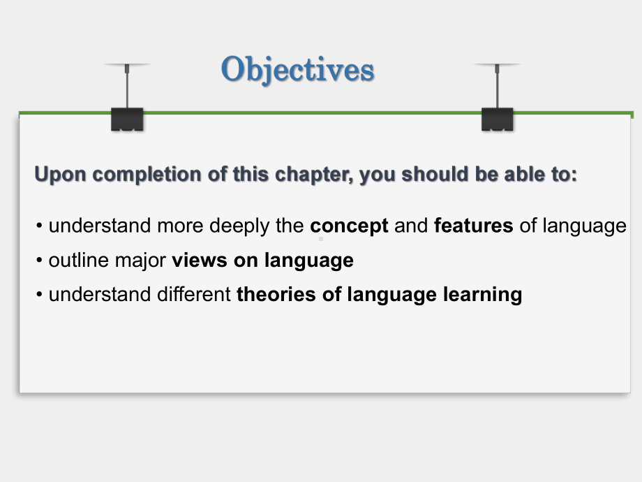 《实用英语教学法教程》课件Chapter 1 Language views and language learning theories.pptx_第1页