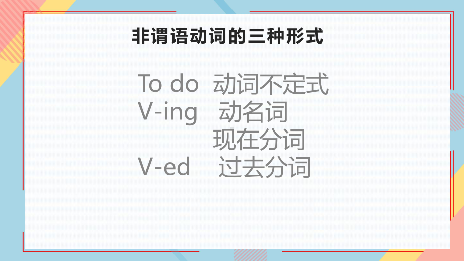 Unit 3 Learning About Language 非谓语动词（ppt课件）-2022新人教版（2019）《高中英语》选择性必修第一册.pptx_第3页