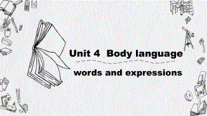 Unit4 Key words and Expressions （ppt课件）-2022新人教版（2019）《高中英语》选择性必修第一册.pptx