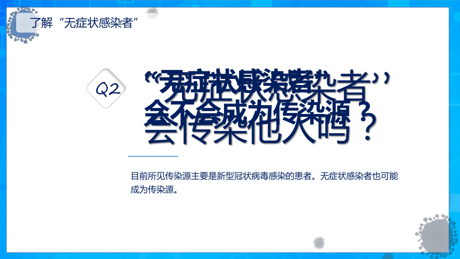 新冠病毒无症状感染知识宣传授课讲座ppt.pptx_第3页