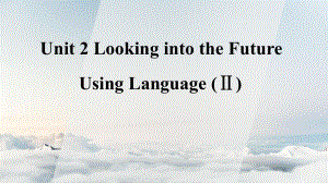 Unit 1 Using Language (Reading for Writing 2) （ppt课件）-2022新人教版（2019）《高中英语》选择性必修第一册.pptx