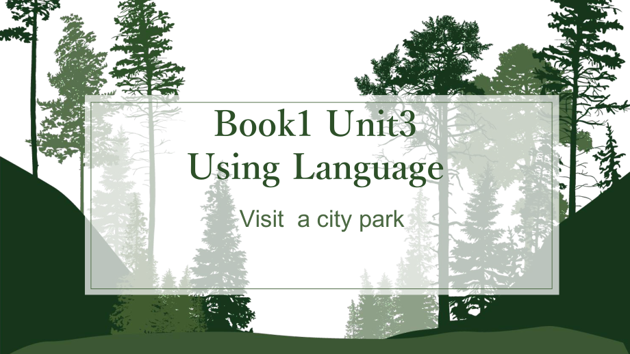 Unit 3 Using language 听说课（ppt课件）-2022新人教版（2019）《高中英语》选择性必修第一册.pptx_第1页