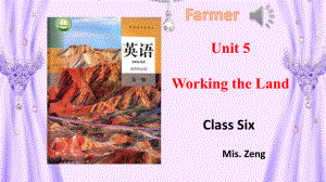 Unit 5 Working the Land Assessing Your Progress Project （ppt课件）-2022新人教版（2019）《高中英语》选择性必修第一册.pptx