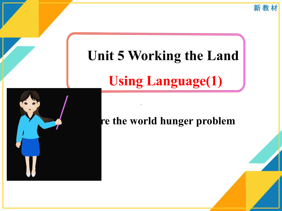 Unit 5 Using language  （ppt课件）-2022新人教版（2019）《高中英语》选择性必修第一册.pptx_第1页