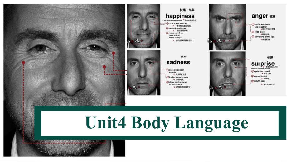 Unit 4 Body Language 单元教学（ppt课件）-2022新人教版（2019）《高中英语》选择性必修第一册.pptx_第1页