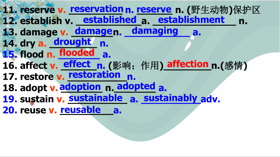 Unit 6 Earth first Using language （ppt课件）-2022新外研版（2019）《高中英语》必修第二册.pptx_第3页