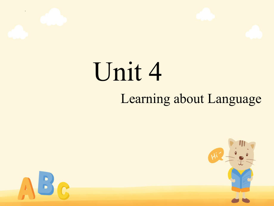 Unit 4 Section B Learning about Language（ppt课件）-2022新人教版（2019）《高中英语》选择性必修第一册.pptx_第1页