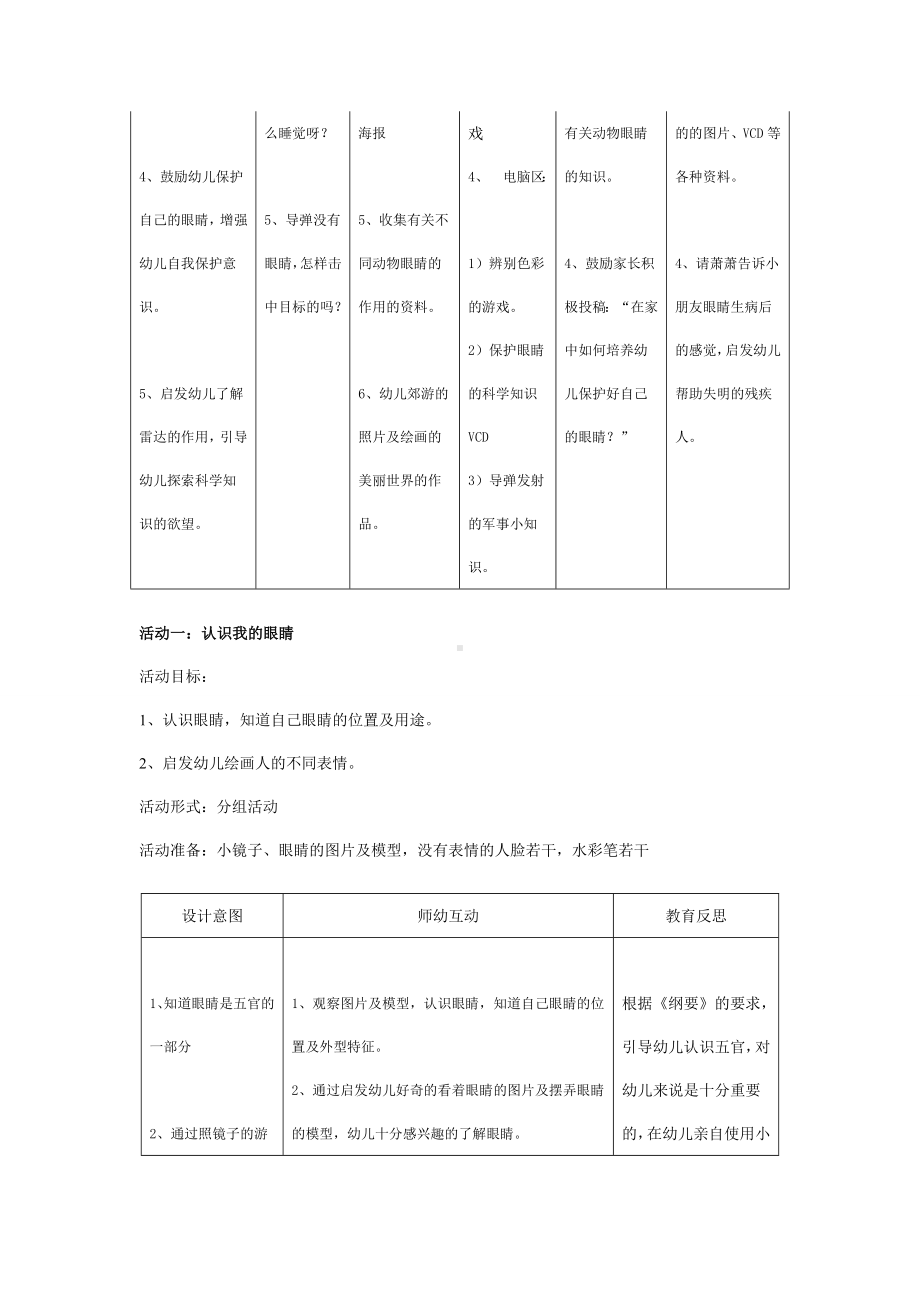 中班安全主题二则：不要用手揉眼睛.doc_第2页