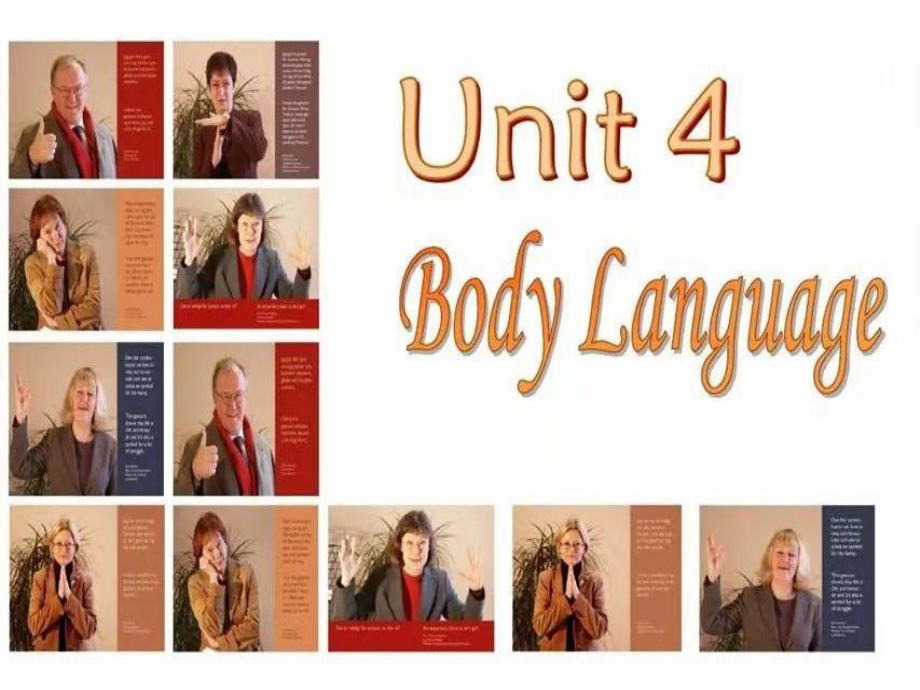 Unit 4 Body Language 课外话题阅读（ppt课件）-2022新人教版（2019）《高中英语》选择性必修第一册.pptx_第1页