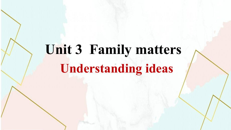 Unit3 Understandingideas （ppt课件）-2022新外研版（2019）《高中英语》必修第一册.pptx_第1页