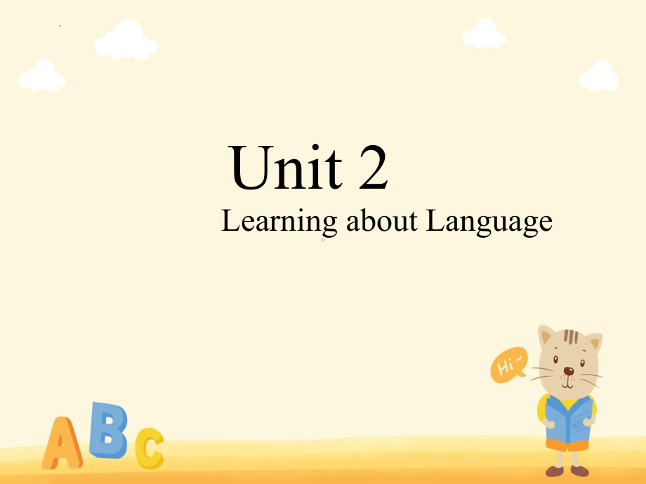 Unit 2 Looking into the Future Learning about Language（ppt课件）-2022新人教版（2019）《高中英语》选择性必修第一册.pptx_第1页