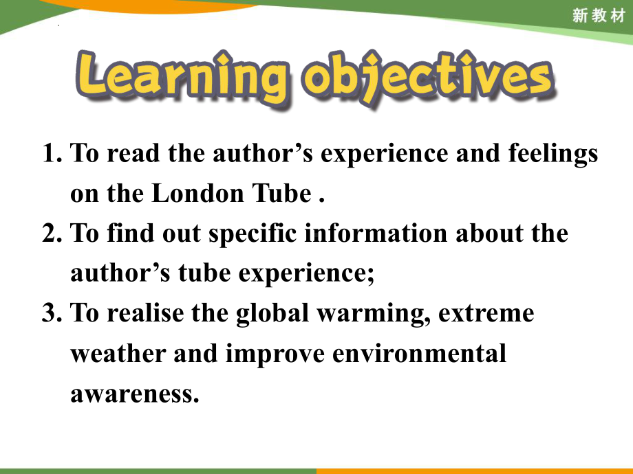 Unit6 Disaster and Hope-Hot! Hot！Hot! Understanding ideas（ppt课件）-2022新外研版（2019）《高中英语》必修第三册.pptx_第3页