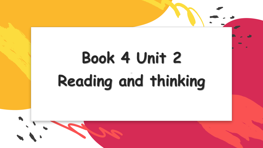 Unit2 Reading and Thinking （ppt课件）-2022新人教版（2019）《高中英语》选择性必修第一册.pptx_第1页