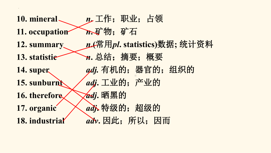 Unit 5 Working the Land基础知识复习（ppt课件）-2022新人教版（2019）《高中英语》选择性必修第一册.pptx_第3页