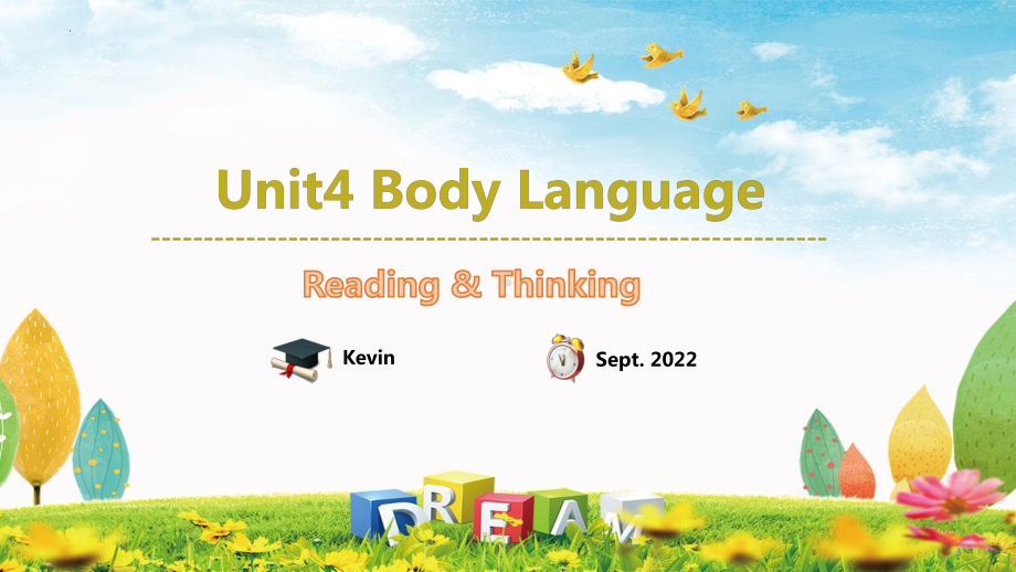 Unit4 Reading and Thinking（ppt课件）-2022新人教版（2019）《高中英语》选择性必修第一册.pptx_第1页