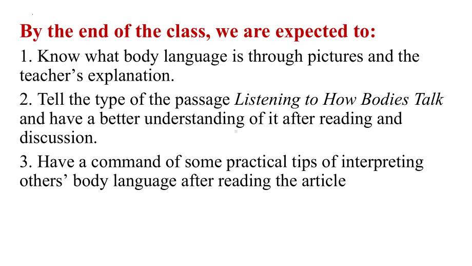 Unit 4 Reading and Thinking （ppt课件）-2022新人教版（2019）《高中英语》选择性必修第一册.pptx_第2页