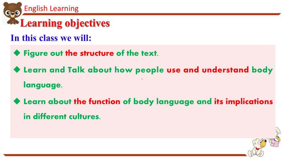 Unit 4 Body Language Reading and Thinking （ppt课件）(3)-2022新人教版（2019）《高中英语》选择性必修第一册.pptx_第2页