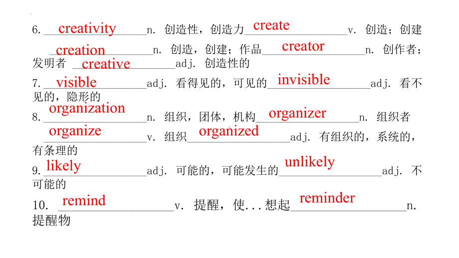 2022新外研版（2019）《高中英语》必修第一册Unit 2 知识清单（ppt课件）.pptx_第3页