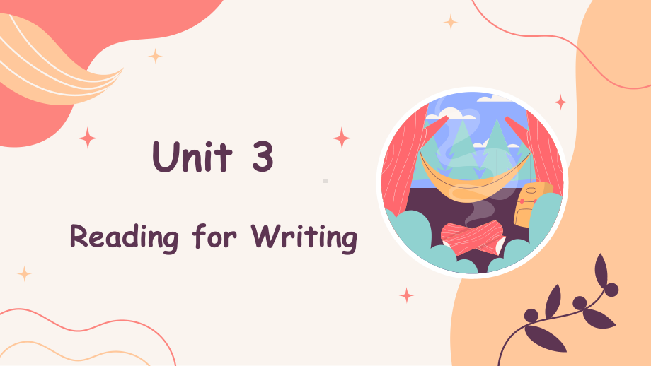 Unit 3 Reading for writing （ppt课件） -2022新人教版（2019）《高中英语》选择性必修第一册.pptx_第1页