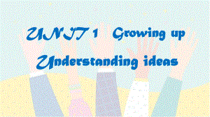 Unit1 Understanding Ideas （ppt课件）-2022新外研版（2019）《高中英语》选择性必修第二册.pptx