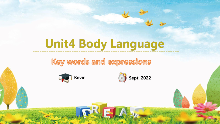 Unit4 Key words and Expressions（ppt课件）-2022新人教版（2019）《高中英语》选择性必修第一册.pptx_第1页