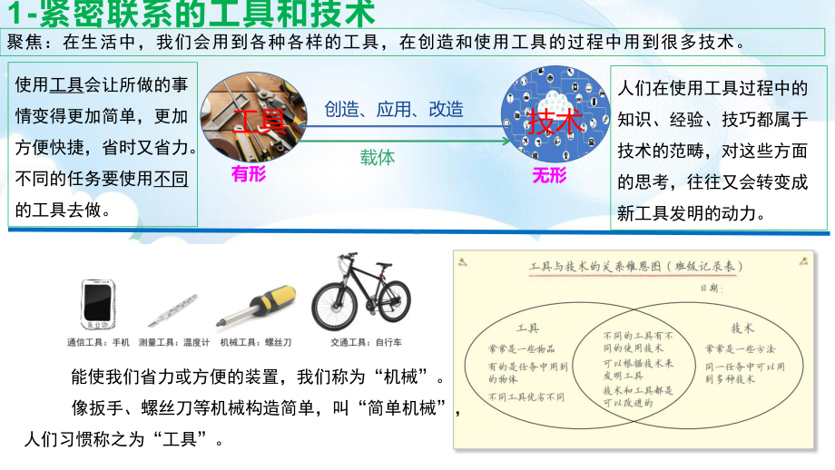 2022新教科版六年级上册《科学》第三单元工具与技术复习ppt课件（9张PPT）.pptx_第3页