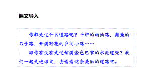三年级上册语文课件-5 铺满金色巴掌的水泥道 人教部编版(共31张PPT).ppt