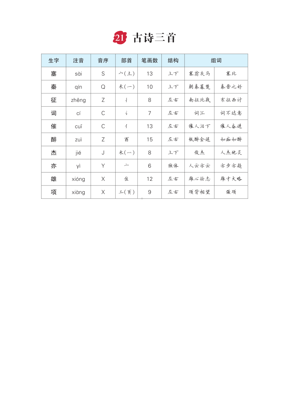 21 古诗三首-（部）统编版四年级上册《语文》(02).pdf_第1页