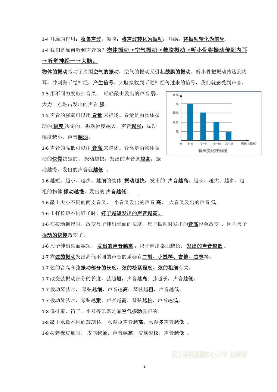 2022新教科版四年级上册《科学》知识点总结.doc_第2页