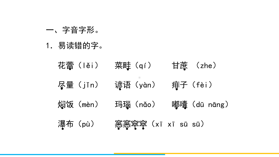 （部）统编版六年级上册《语文》第五单元单元复习ppt课件.ppt_第2页