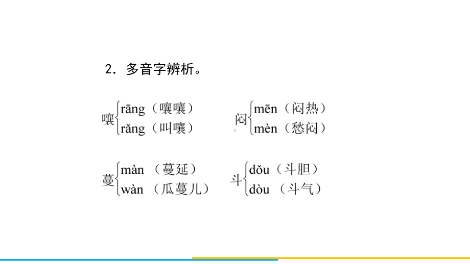 （部）统编版六年级上册《语文》第五单元单元复习ppt课件.ppt_第3页