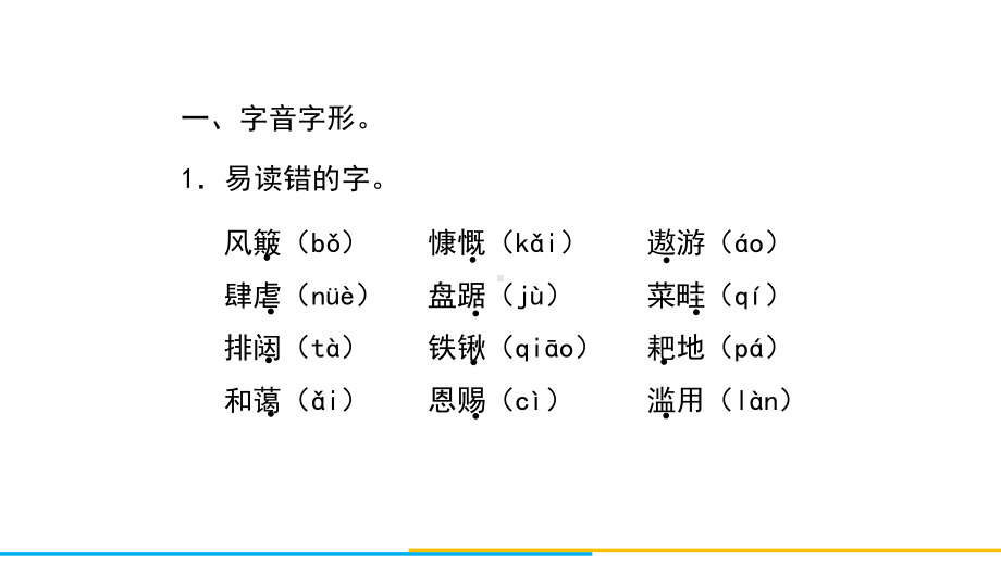 （部）统编版六年级上册《语文》第六单元单元复习ppt课件.ppt_第2页