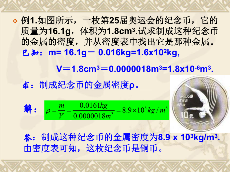 5.4密度知识的应用教学课件.ppt_第3页