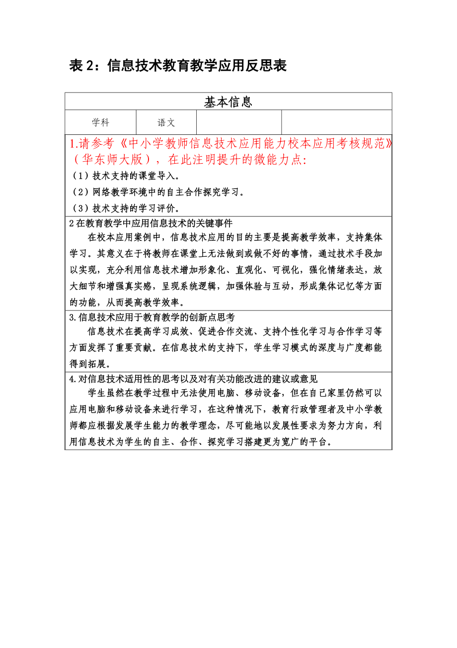 3.信息技术应用反思.docx_第1页