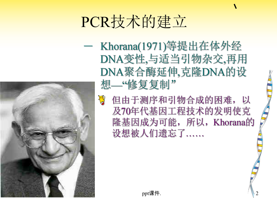 PCR技术及其应用ppt课件.ppt_第2页