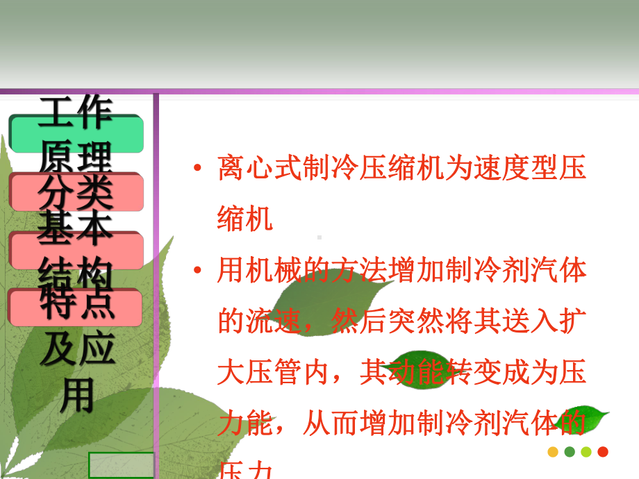 离心式制冷压缩机原理与结构课件.ppt_第3页