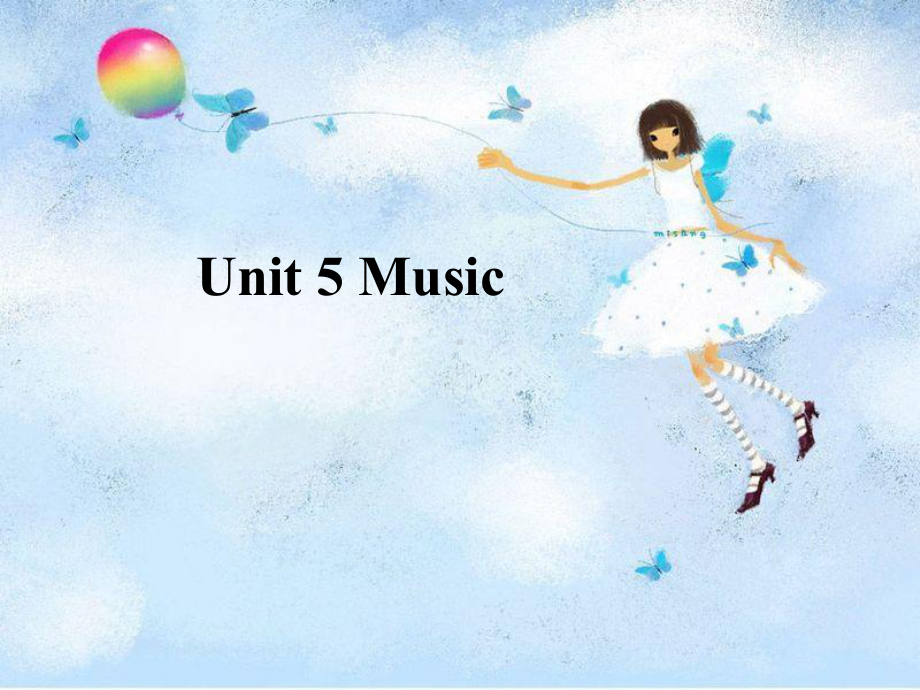 Unit 5 Music Section A Reading and Thinking ppt课件 -（2019）新人教版高中英语必修第二册.pptx_第1页