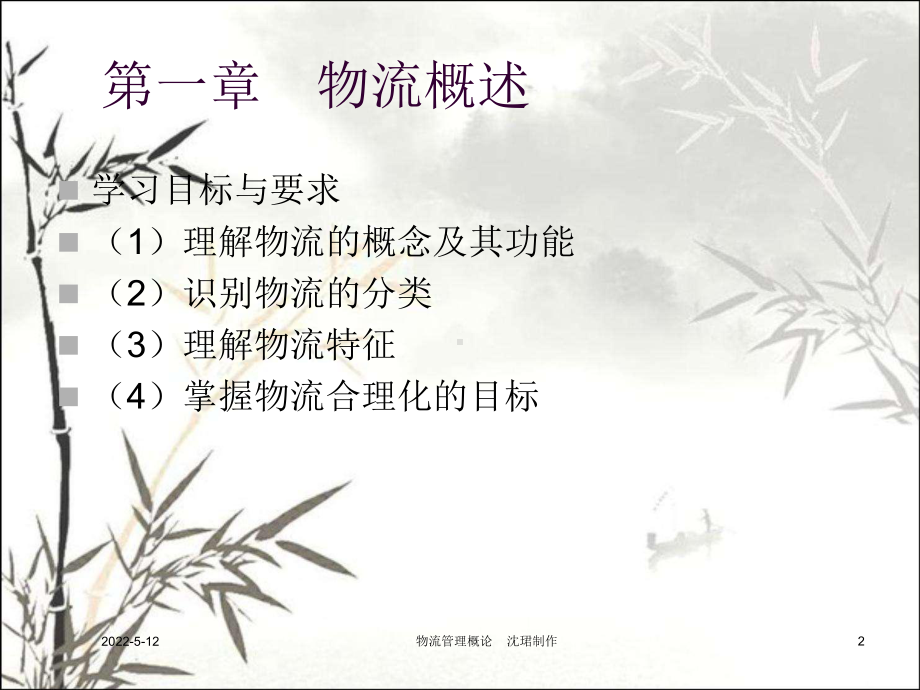 物流管理概论(PPT课件).ppt_第2页