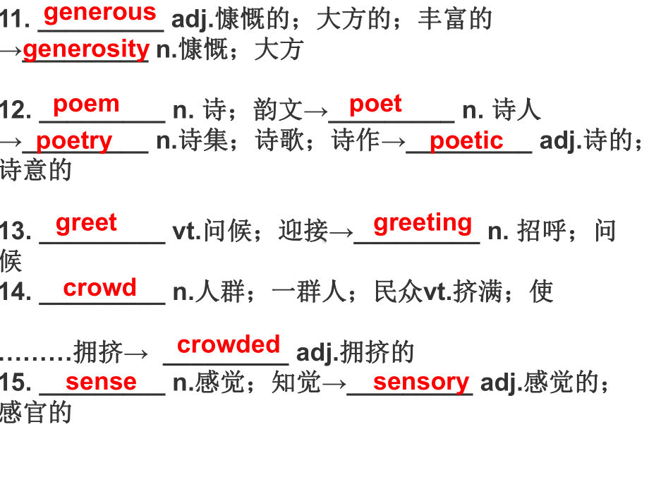 Unit4-Unit 5 单元复习大练兵ppt课件-（2019）新人教版高中英语高一必修第二册.ppt_第3页