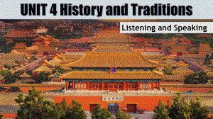 Unit 4 Listening and Speaking ppt课件-（2019）新人教版高中英语高一必修第二册 (3).pptx