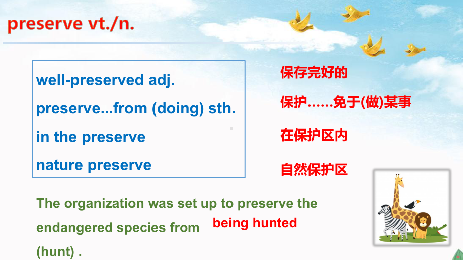 Unit1 Key Words and Expressions ppt课件 -（2019）新人教版高中英语必修第二册.pptx_第3页