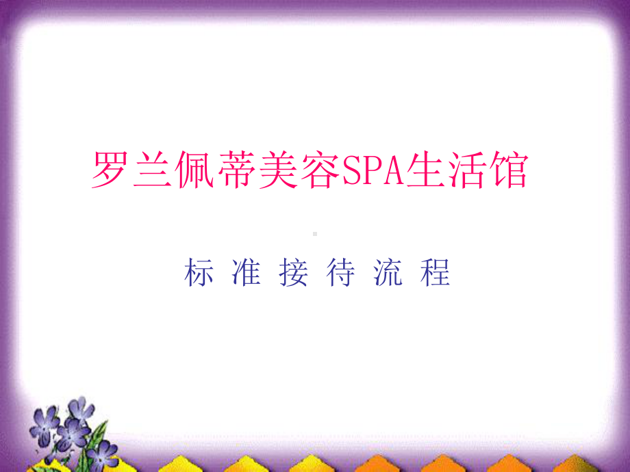 美容院标准接待流程PPT课件.ppt_第3页