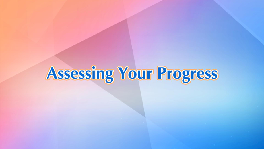 Unit 2 Wild life Protection Assessing Your Progress ppt课件-（2019）新人教版高中英语必修第二册 (2).pptx_第2页