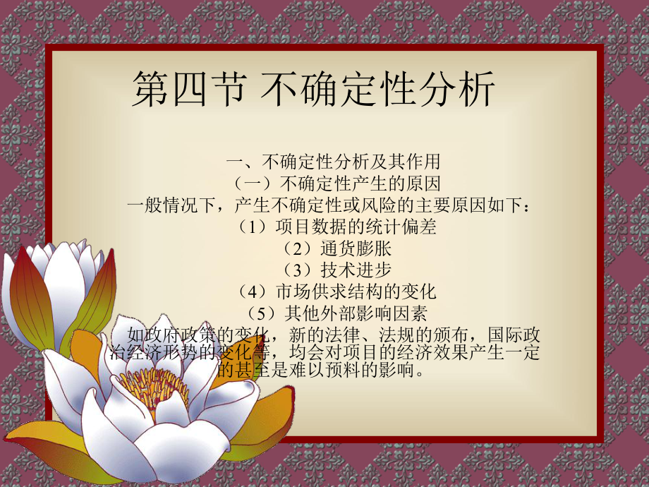 不确定性分析课件.ppt_第1页