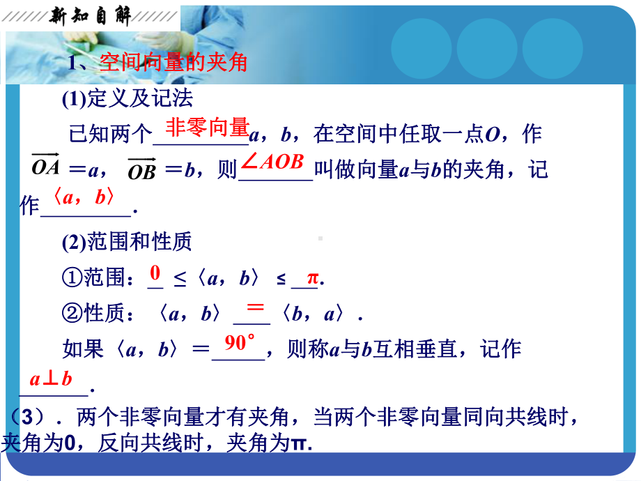 空间向量数量积及坐标运算ppt课件.ppt_第3页