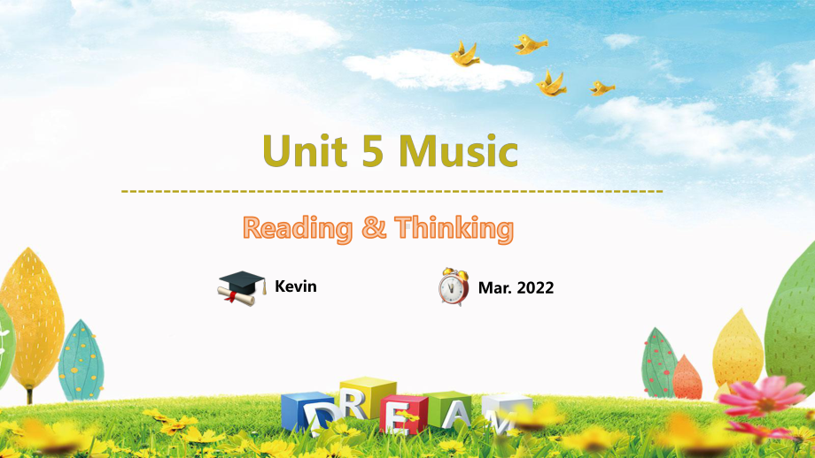 Unit 5 Reading and Thinking ppt课件-（2019）新人教版高中英语必修第二册(1).pptx_第1页