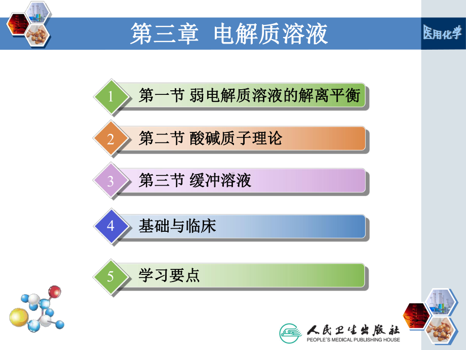 医用化学-弱电解质解离平衡-ppt课件.ppt_第3页